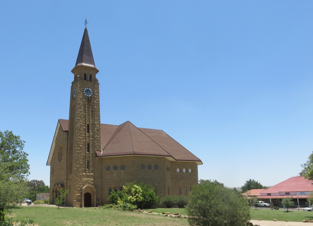 Lindley NG church